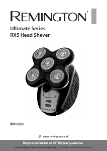 Manual Remington XR1500 Ultimate Series Shaver