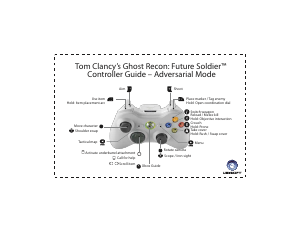 Handleiding Microsoft Xbox 360 Ghost Recon - Future Soldier