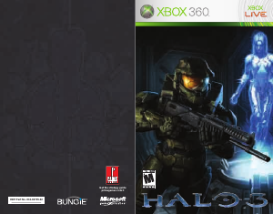 Handleiding Microsoft Xbox 360 Halo 3