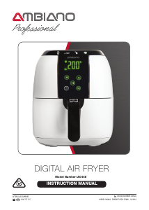 Manual Ambiano IA0448 Deep Fryer
