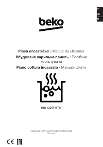 Manuale BEKO HII 64200 FMT Piano cottura
