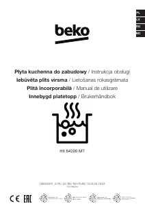 Manual BEKO HII 64200 MT Plită