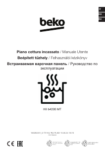 Használati útmutató BEKO HII 64200 MT Főzőlap