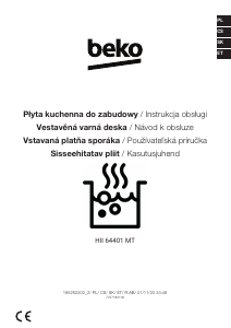 Instrukcja BEKO HII 64401 MT Płyta do zabudowy