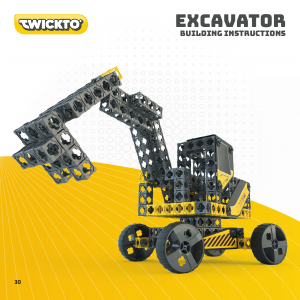 Handleiding Twickto set Vehicles Graafmachine