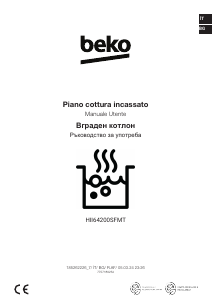 Manuale BEKO HII64200SFMT Piano cottura