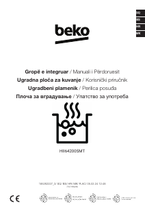 Priručnik BEKO HII64200SMT Ploča za kuhanje