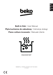 Manuale BEKO HII64206F2MT Piano cottura