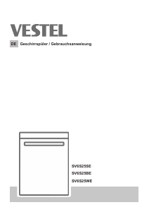 Bedienungsanleitung Vestel SV6S25SE Geschirrspüler