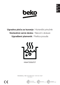 Priručnik BEKO HII64720SUF2T Ploča za kuhanje
