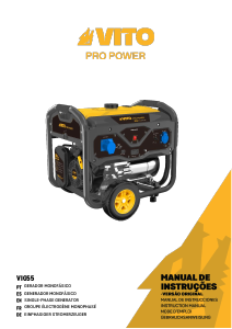 Bedienungsanleitung Vito VIG55 Generator
