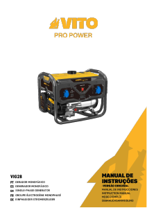 Bedienungsanleitung Vito VIG28 Generator
