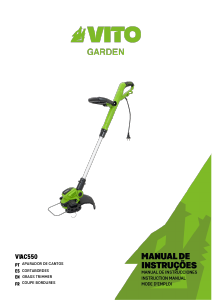 Manual Vito VIAC550 Grass Trimmer