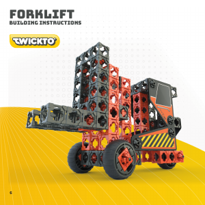 Handleiding Twickto set Construction Vorkheftruck