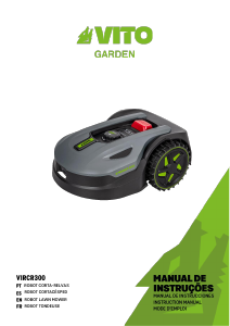 Manual de uso Vito VIRCR300 Cortacésped