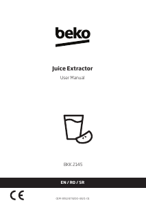 Manual BEKO BKK 2145 Storcator