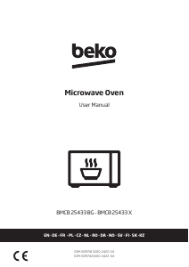 Brugsanvisning BEKO MCB 25433 X Mikroovn