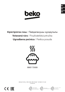 Priručnik BEKO BBIE17300B Pećnica