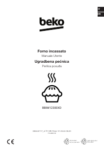 Priručnik BEKO BBIM12300X Pećnica
