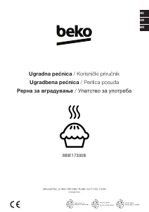 Priručnik BEKO BBSE17300B Pećnica
