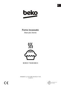 Manuale BEKO BCBIS17300KSB Forno