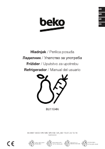 Priručnik BEKO BU1104N Hladnjak