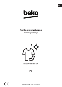 Instrukcja BEKO BM3WFU410415WB Pralka