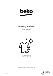 Manual BEKO BWU5104AB Washing Machine