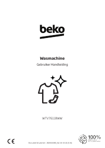Handleiding BEKO WTV7611BWW Wasmachine