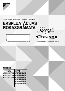 Rokasgrāmata Daikin ATXP20K2V1B Gaisa kondicionētājs