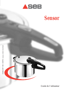 Mode d’emploi SEB P20714 Sensor Autocuiseur