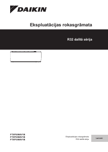 Rokasgrāmata Daikin FTXP60N2V1B Gaisa kondicionētājs