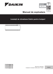 Manual Daikin FTXTP35N5V1B Aer condiționat