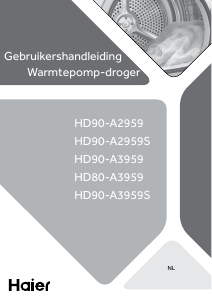 Handleiding Haier HD90-A3959 Wasdroger
