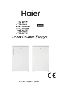 Manual Haier HTTZ-506S Congelator