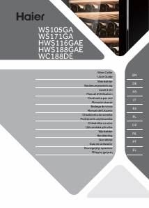 Manual Haier HWS116GAE Cave de vinho
