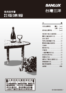 说明书 三洋SANLUXSR-B560DVG冷藏冷冻箱