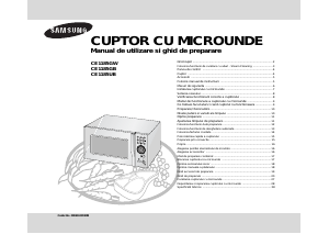 Handleiding Samsung CE1185UB Magnetron