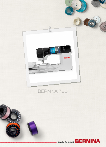 Handleiding Bernina 780 Naaimachine