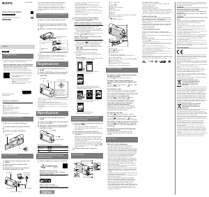 Bruksanvisning Sony HDR-MV1 Videokamera