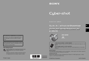 Mode d’emploi Sony Cyber-shot DSC-H2 Appareil photo numérique