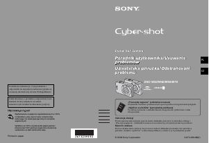 Manuál Sony Cyber-shot DSC-W50 Digitální fotoaparát