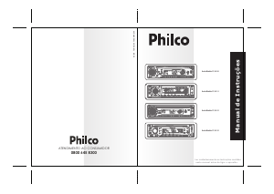 Manual Philco PCA210 Auto-rádio