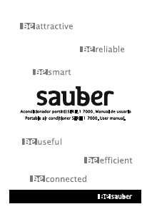 Manual Sauber SERIE 1-7000 Air Conditioner