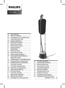 Használati útmutató Philips STE3160 Ruhagőzölő