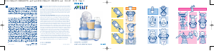 Panduan Philips SCF610 Avent Pompa ASI