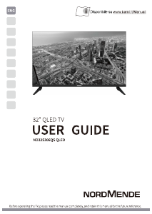 Manuale Nordmende ND32S306Q LED televisore