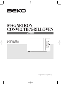 Handleiding BEKO MWC 28 E Magnetron