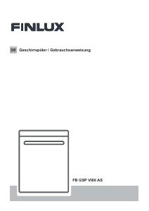 Bedienungsanleitung Finlux FB GSP VI60 AS Geschirrspüler