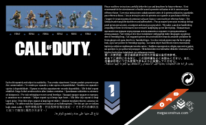 Mode d’emploi Mega Construx set FDY65 Call of Duty Tireur d’élite arctique